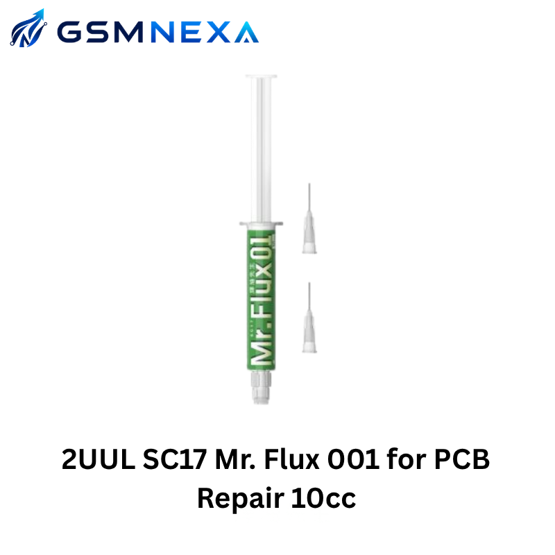 2UUL SC17 Mr. Flux 001 No-Clean PCB Repair Flux 10CC for Mobile Motherboard BGA Rework