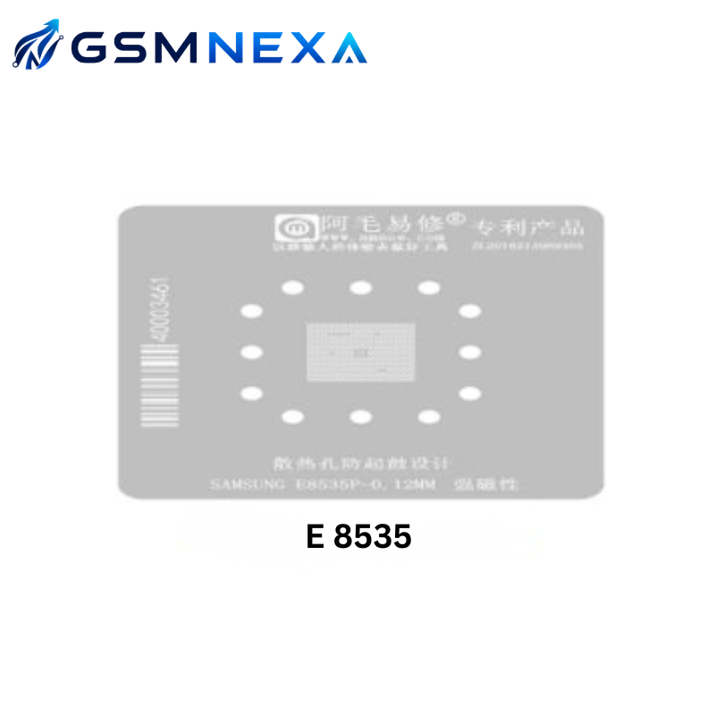 Amaoe E8535 Stencil