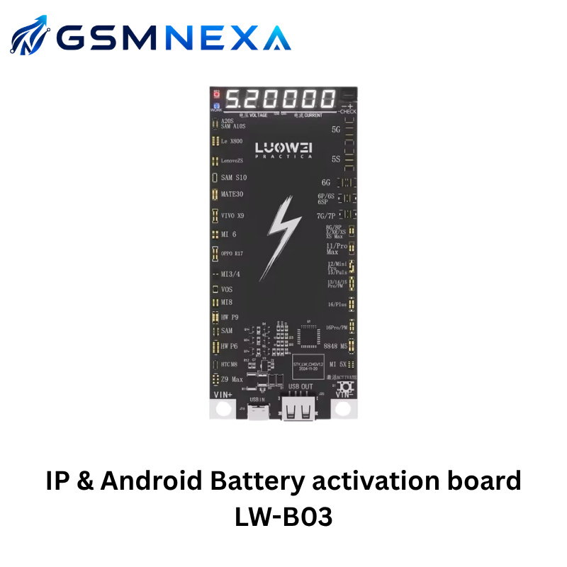 LUOWEI LW-B03 IP & Android Battery Activation Board