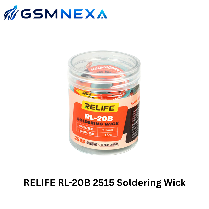 RELIFE RL-20B 2515 Soldering Wick
