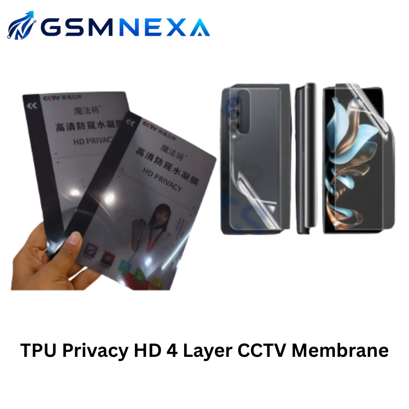 TPU Privacy HD 4 Layer CCTV Membrane