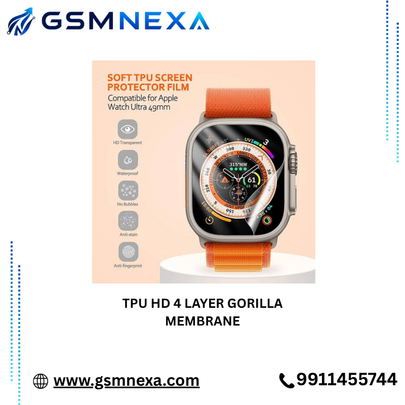 TPU HD 4 Layer Gorilla Membrane