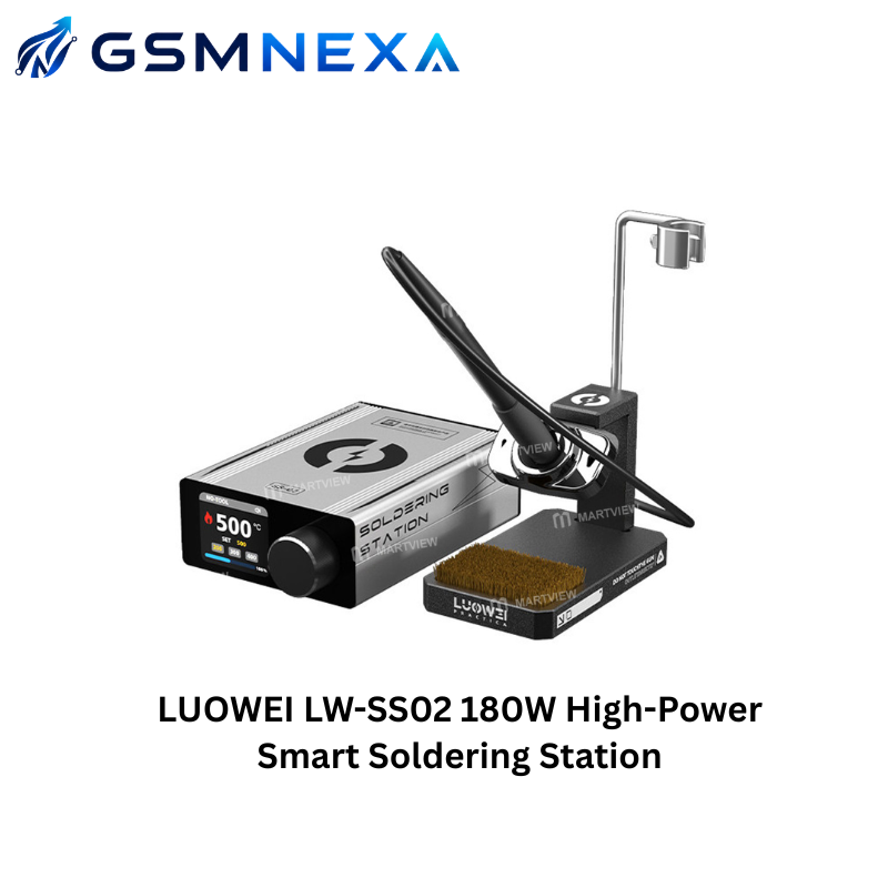 LUOWEI LW-SS02 180W High-Power Smart Soldering Station