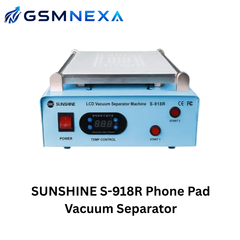 SUNSHINE S-918R Phone Pad Vacuum Separator Machine