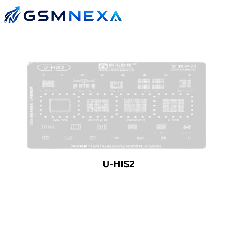 Amaoe U-HIS2 Stencil