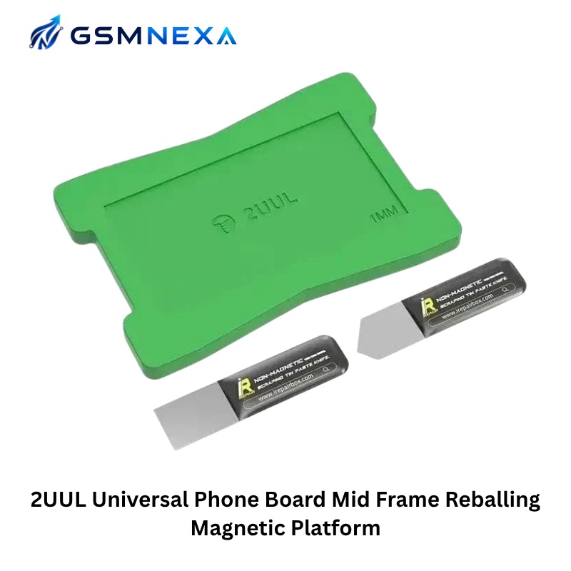2UUL BH11 Universal Phone Board Mid Frame Reballing Magnetic Platform