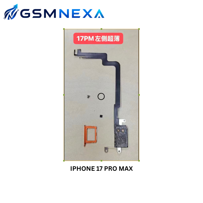 iPhone 17 Pro Max eSIM to Physical SIM Converter Flex