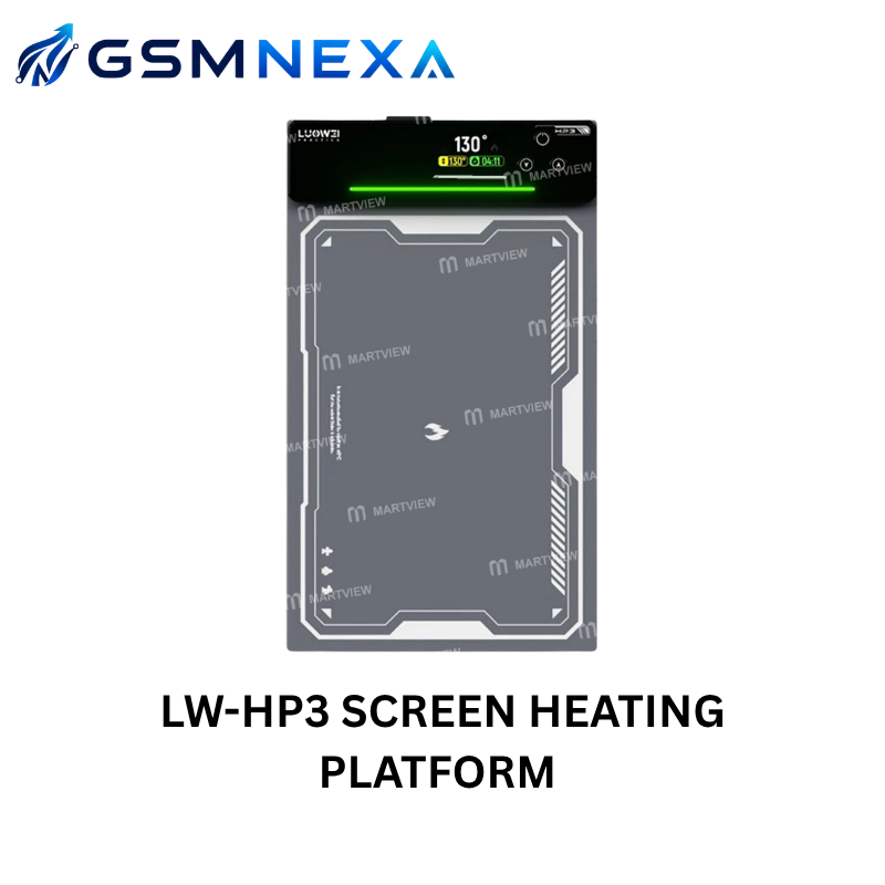 LUOWEI LW-HP3 Screen Heating Platform 12-Inch LCD Separation Heating Pad