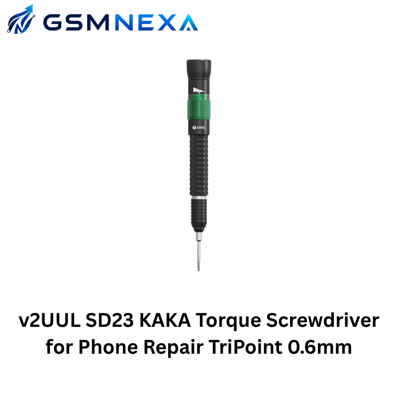 2UUL SD23 KAKA Torque Screwdriver Tri-Point Y0.6mm for iPhone & Mobile Repair
