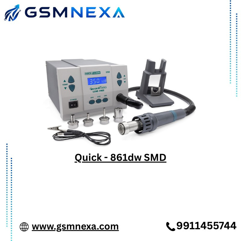 Quick 861DW SMD Hot Air Rework Station