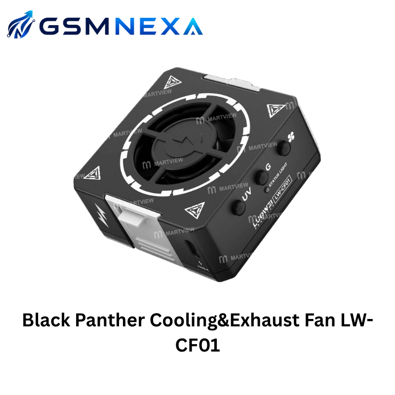 LUOWEI LW-CF01 Black Panther Cooling & Exhaust Fan