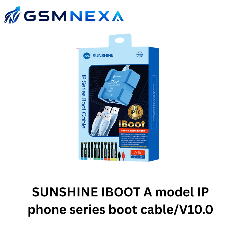 SUNSHINE IBOOT A Model IP Phone Series Boot Cable V10.0
