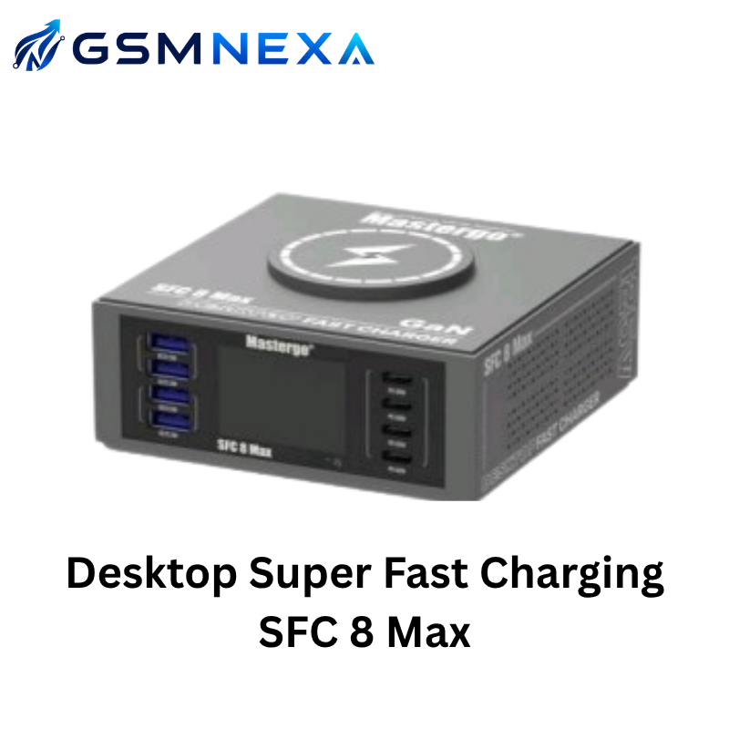 MasterGo SFC 8 Max Desktop Super Fast Charging Station