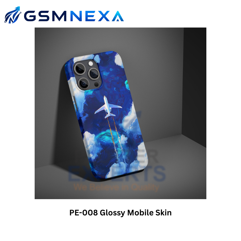 PE-008 Glossy Mobile Skin