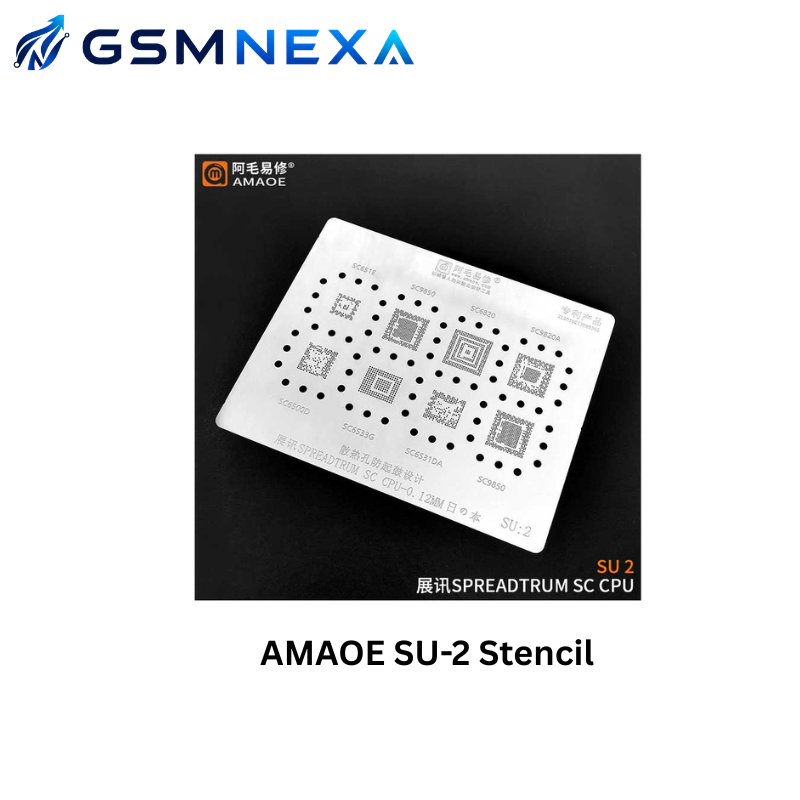 AMAOE SU-2 Stencil