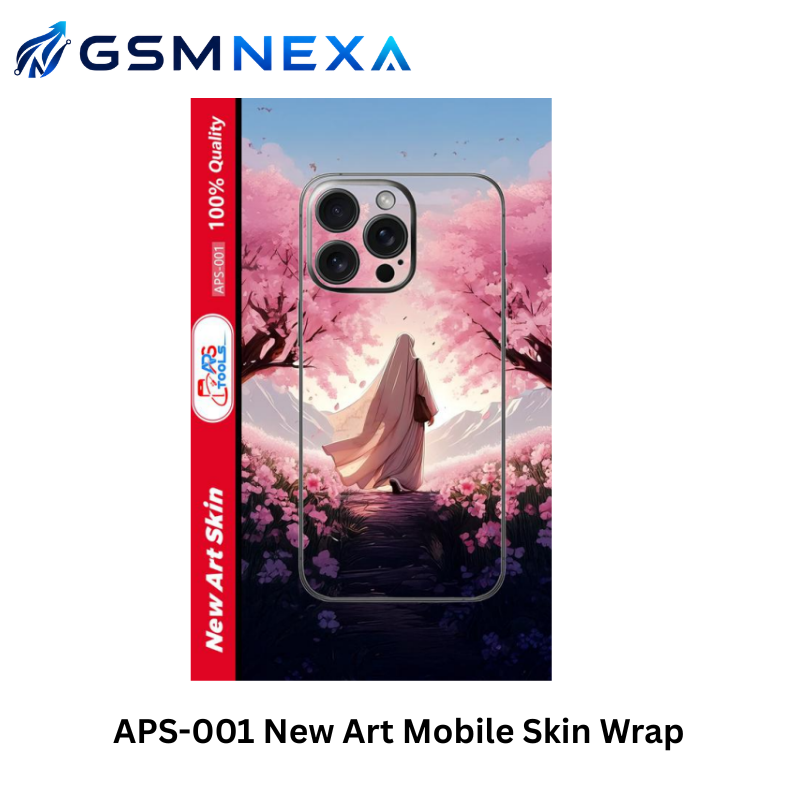 APS-001 New Art Mobile Skin Wrap