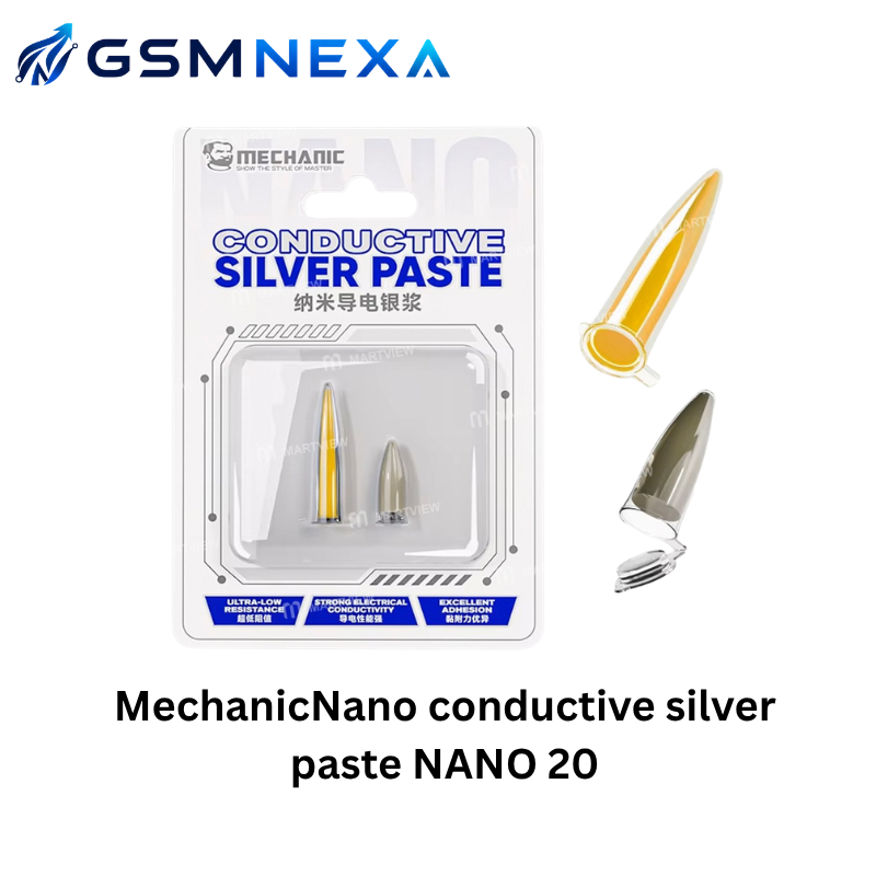 MECHANIC NANO20 Nano Conductive Silver Paste