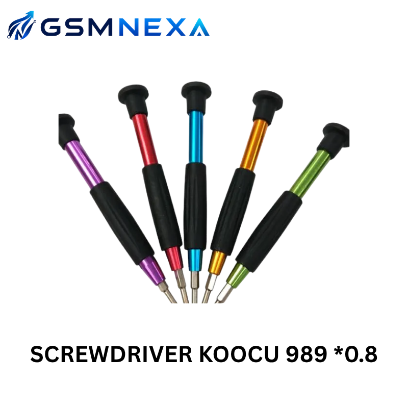 KOOCU 989 Precision Screwdriver 0.8 for Mobile Repair
