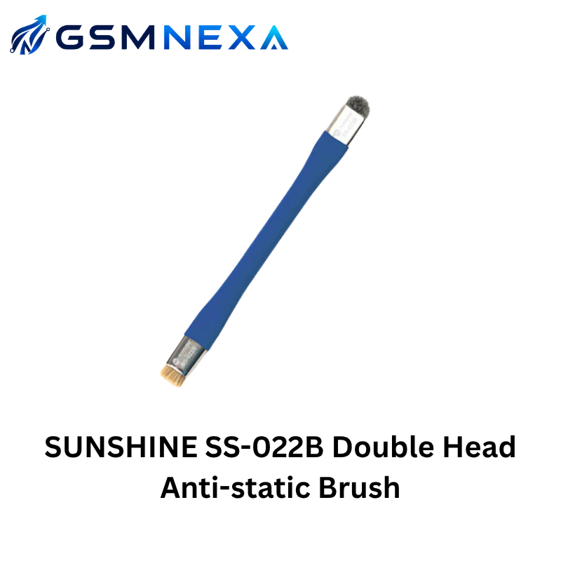 SUNSHINE SS-022B Double Head Anti-static Brush