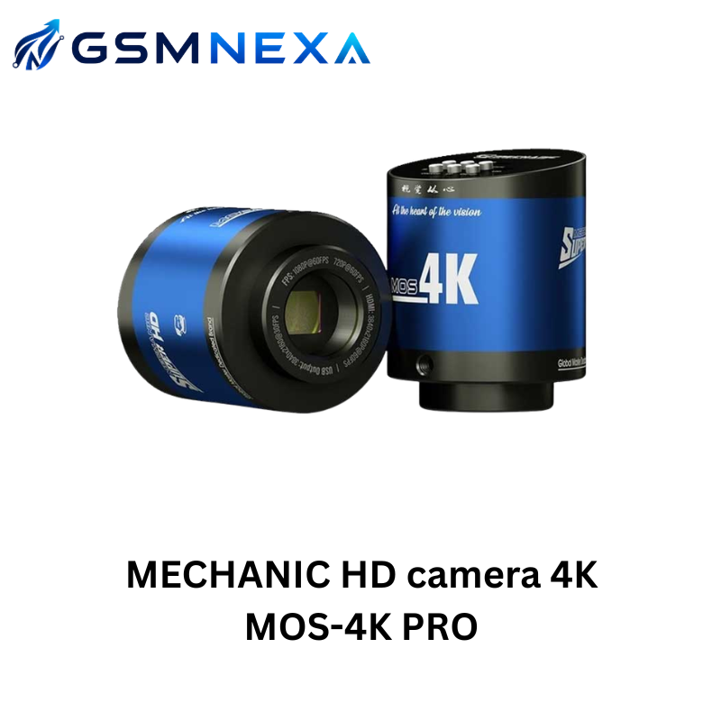 MECHANIC MOS-4K PRO HD Microscope Camera (55MP IMX678 Sensor)