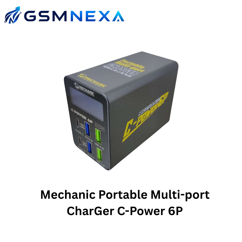 MECHANIC C-Power 6C Portable Multi-Port Charger