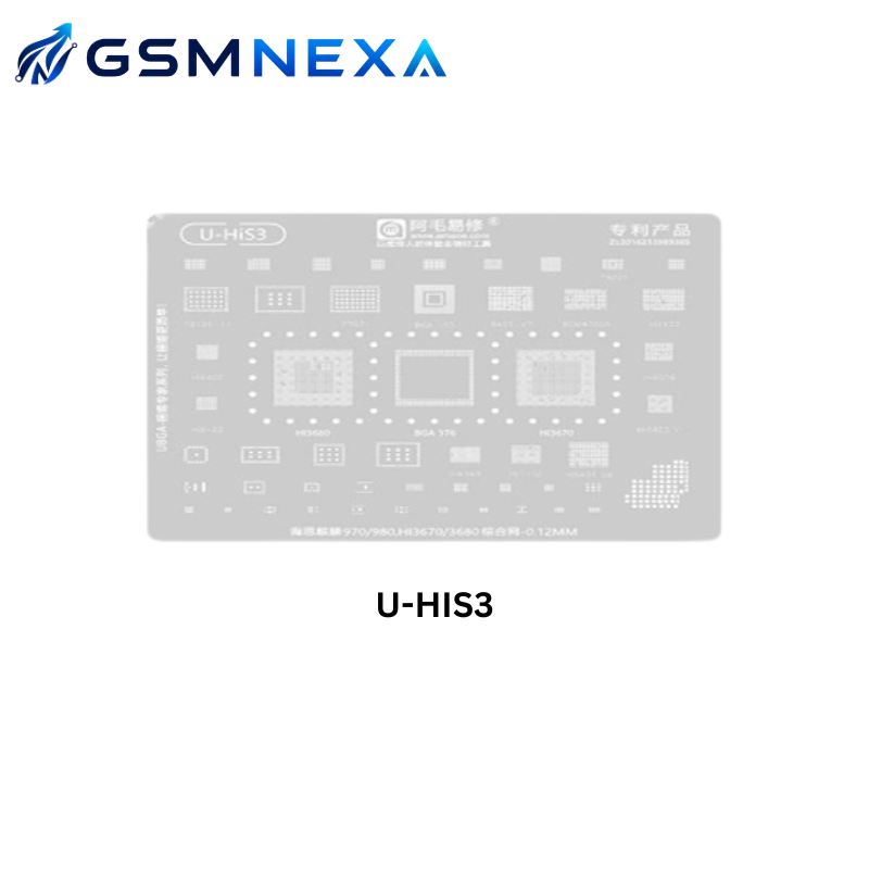 Amaoe U-HIS3 Stencil