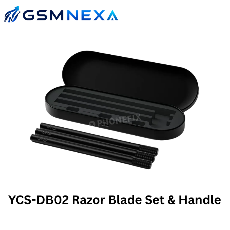 YCS-DB02 Razor Blade Set & Handle