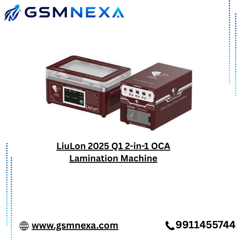 LiuLon 2025 Q1 2-in-1 OCA Lamination Machine