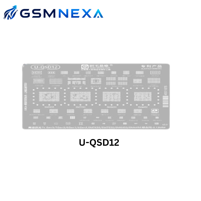 Amaoe U-QSD12 Stencil