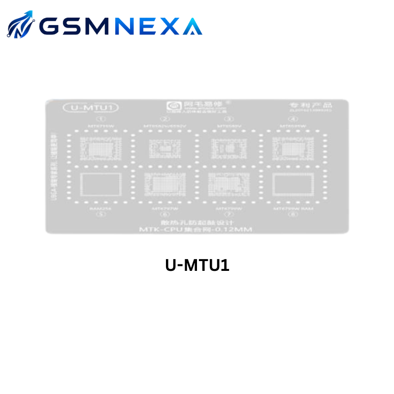 Amaoe U-MTU1 Stencil