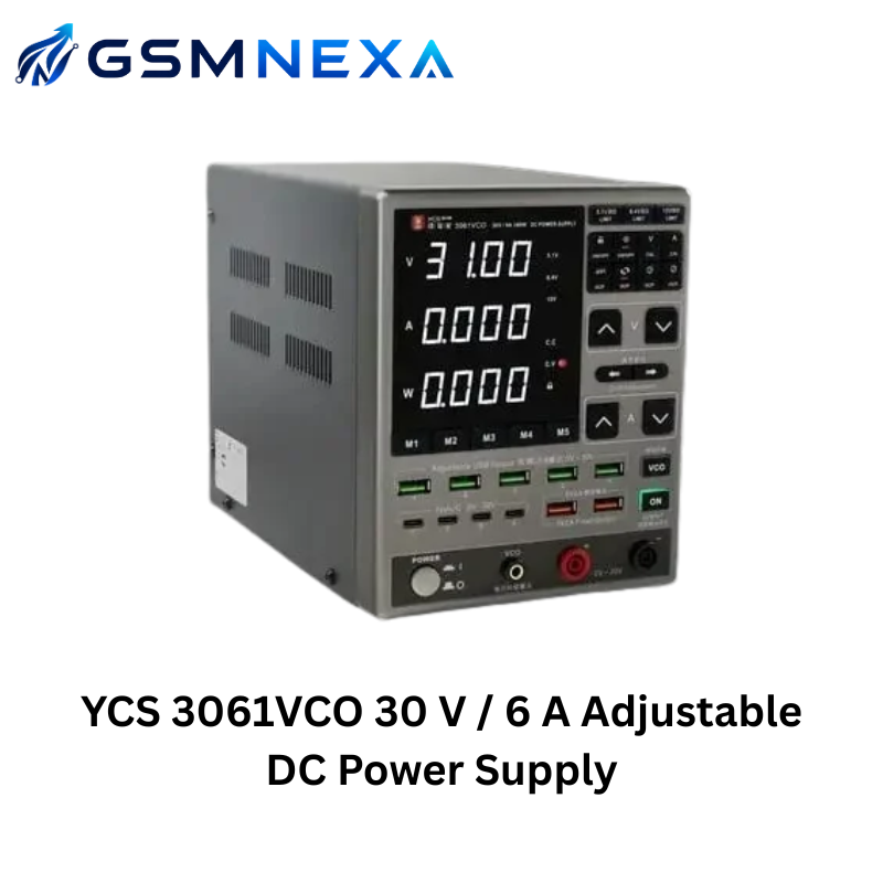 YCS 3061VCO 30V / 6A Adjustable DC Power Supply