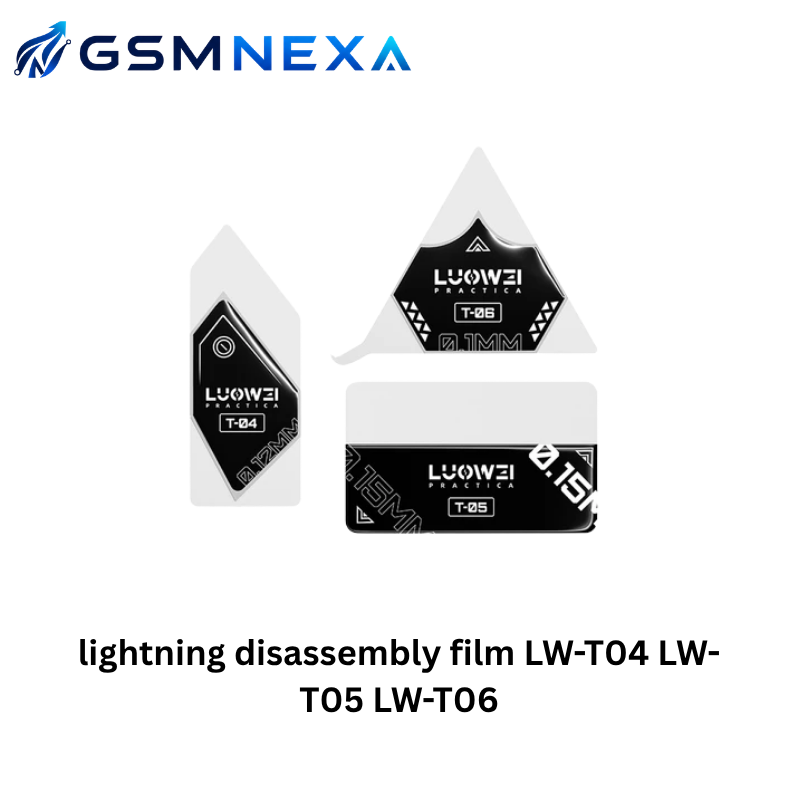 Luowei LW-T04 / LW-T05 / LW-T06 Lightning Disassembly Film Multi-Function Disassembly Piece Set