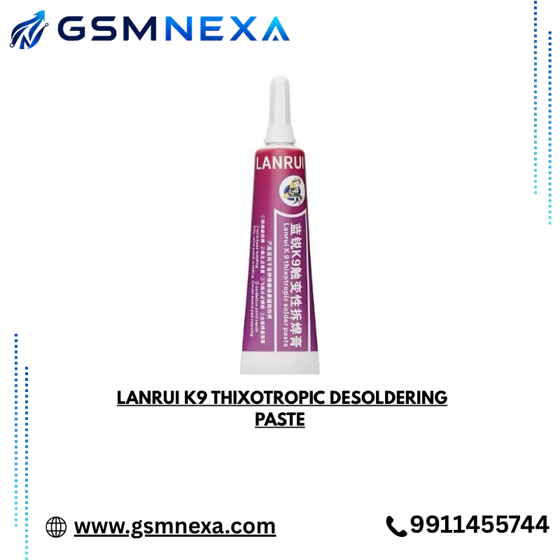 LANRUI K9 Thixotropic Solder Paste for Mobile PCB Repair