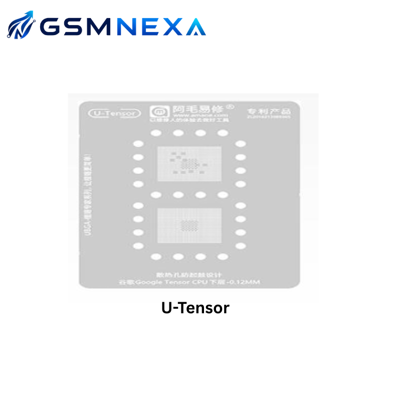 Amaoe U-Tensor Stencil for Google Tensor CPU