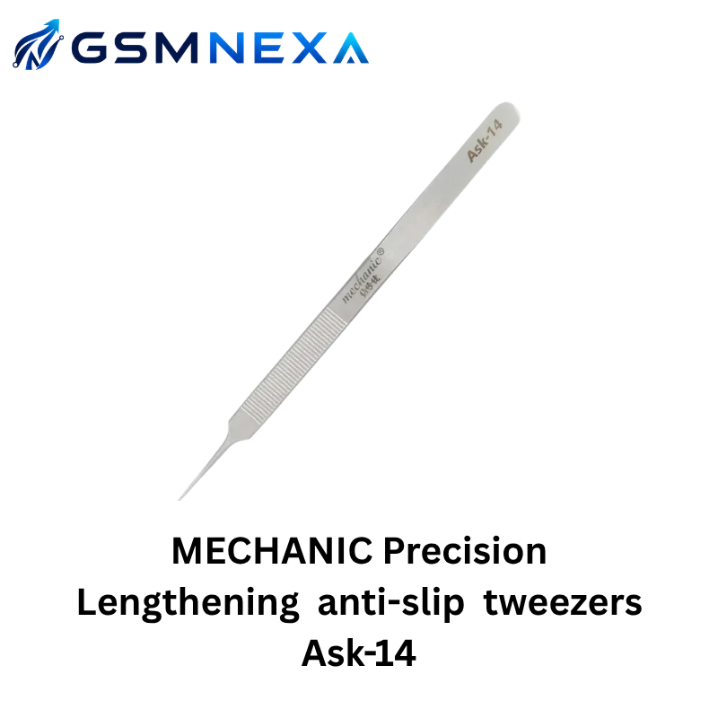 MECHANIC ASK-14 Precision Lengthening Anti-Slip Tweezers