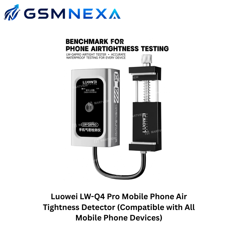 Luowei LW-Q4 Pro Mobile Phone Air Tightness Detector (Compatible with All Mobile Phone Devices)