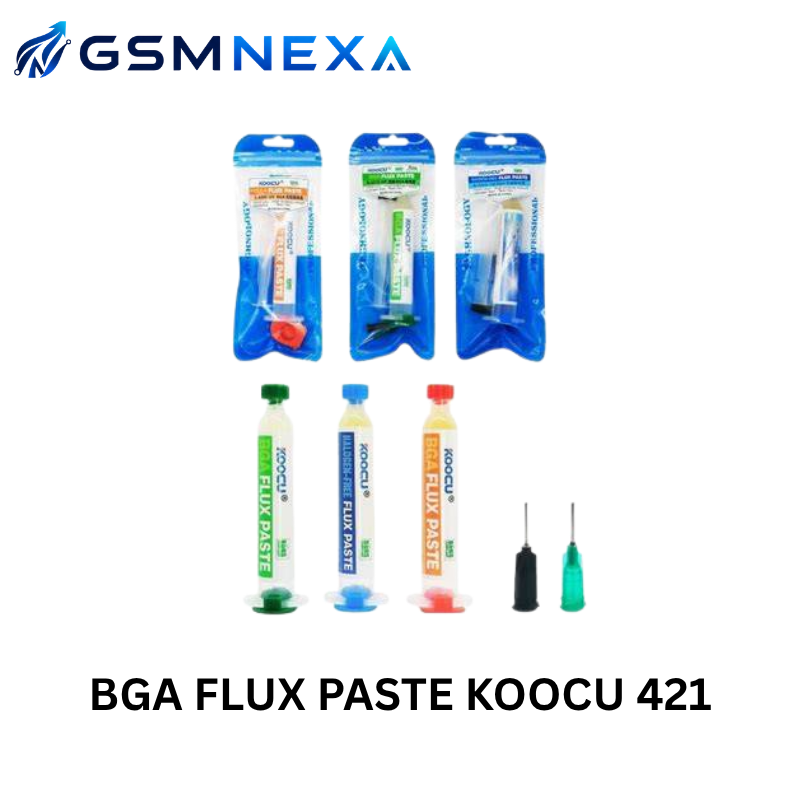 KOOCU K421 BGA Flux Paste – Professional Mobile Motherboard Repair Soldering Flux