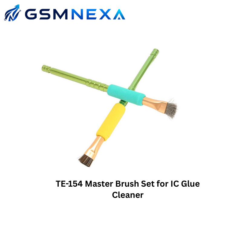 TE-154 Master Brush Set for IC Glue Cleaner
