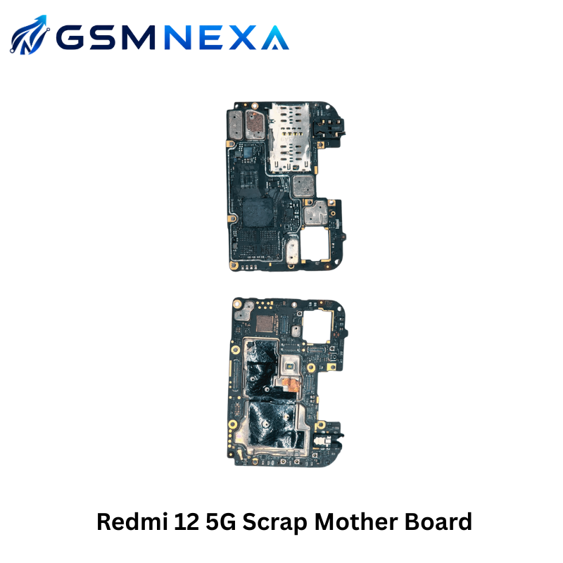 Redmi 12 5G Scrap Mother Board