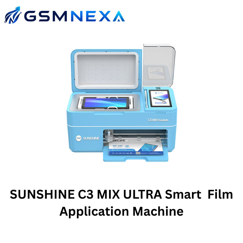SUNSHINE C3 MIX ULTRA Smart Film Application Machine