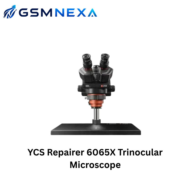 YCS Repairer 6065X Trinocular Microscope