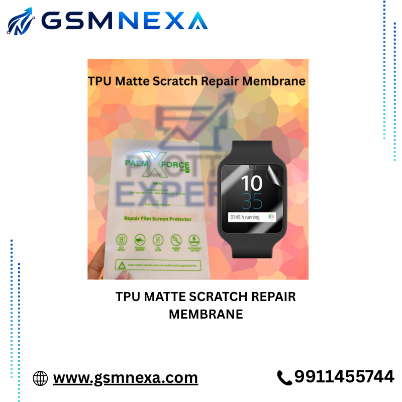 Tpu Matte Scratch Repair Membrane