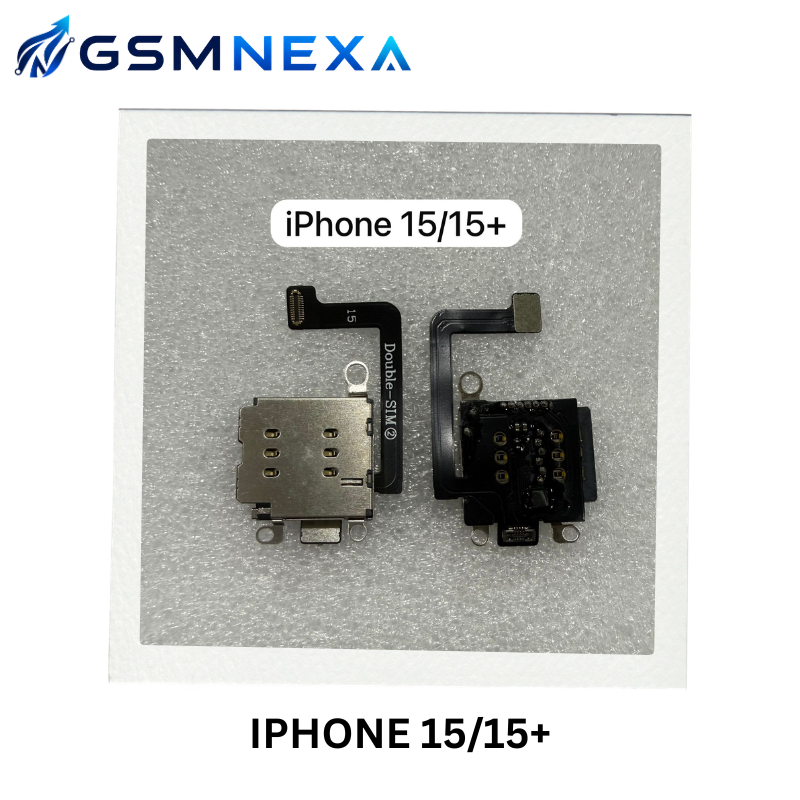 iPhone 15 / 15 Plus eSIM to Physical Dual SIM Converter Flex