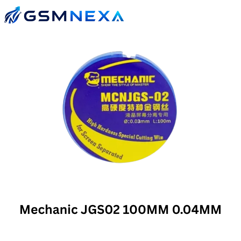 MECHANIC JGS02 100MM 0.04MM LCD Separator Cutting Wire