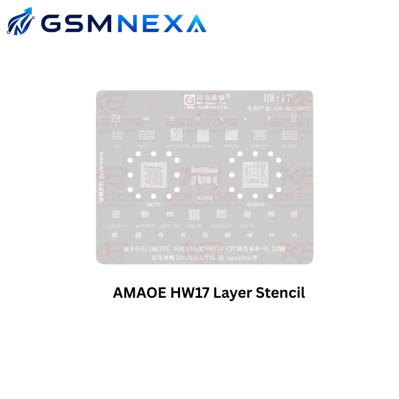 AMAOE HW17 Layer Stencil