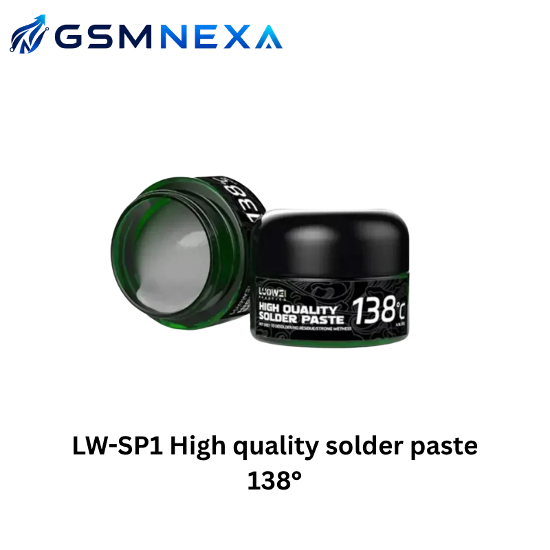 Luowei LW-SP1 High Quality Low Temperature Solder Paste 138°C