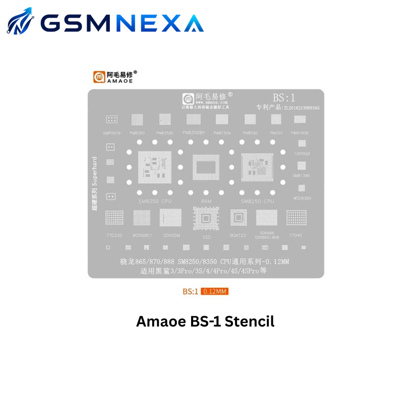 Amaoe BS-1 Stencil