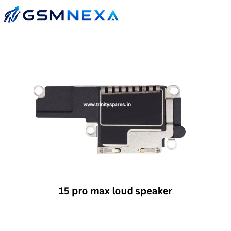 iPhone 15 Pro Max Loud Speaker Replacement