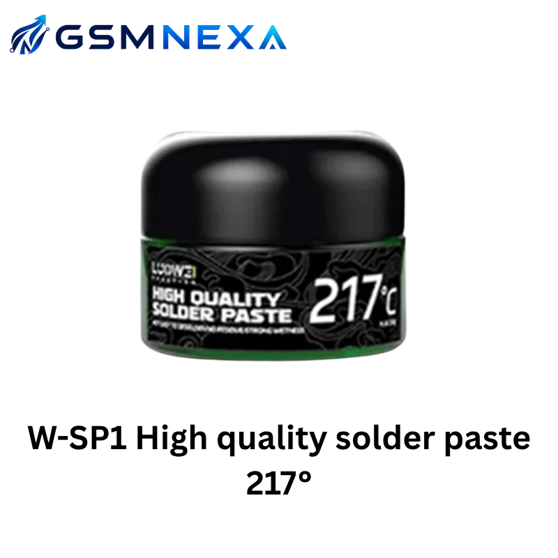 Luowei LW-SP1 High Quality Lead-Free Solder Paste 217°C (50g)