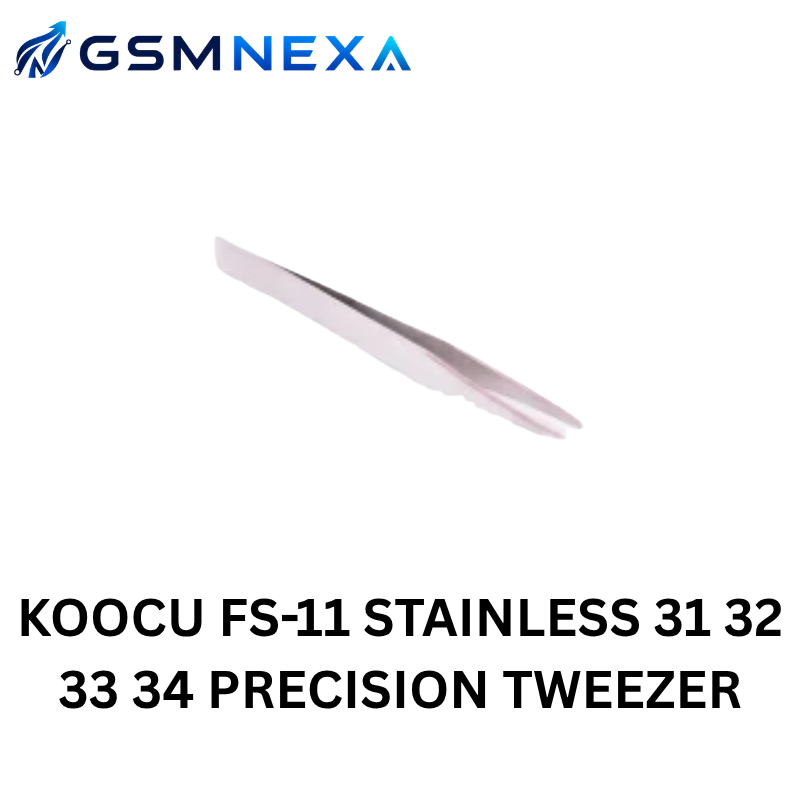 KOOCU FS-11 Stainless Precision Tweezer